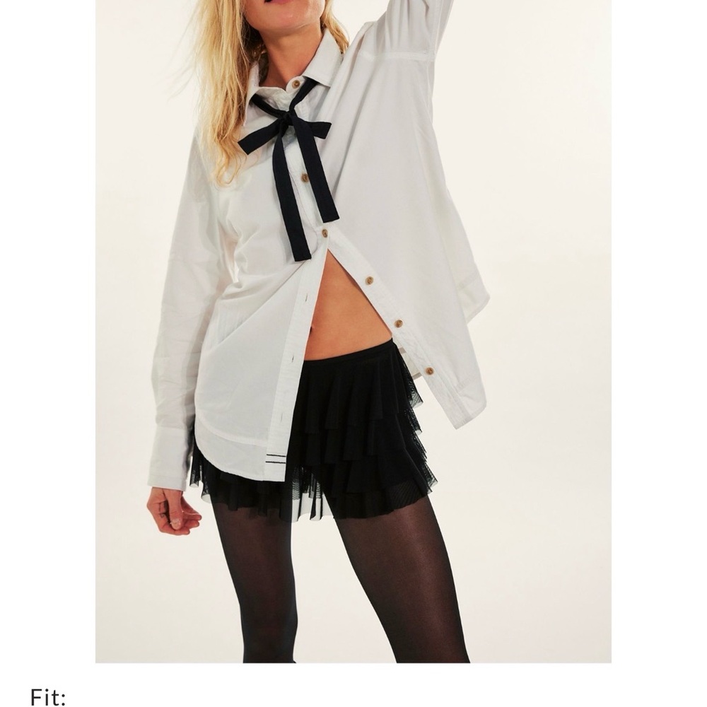 Normal Kamala and free people collab ruffle tiers fancy skort NO LONGER AVAI ANY